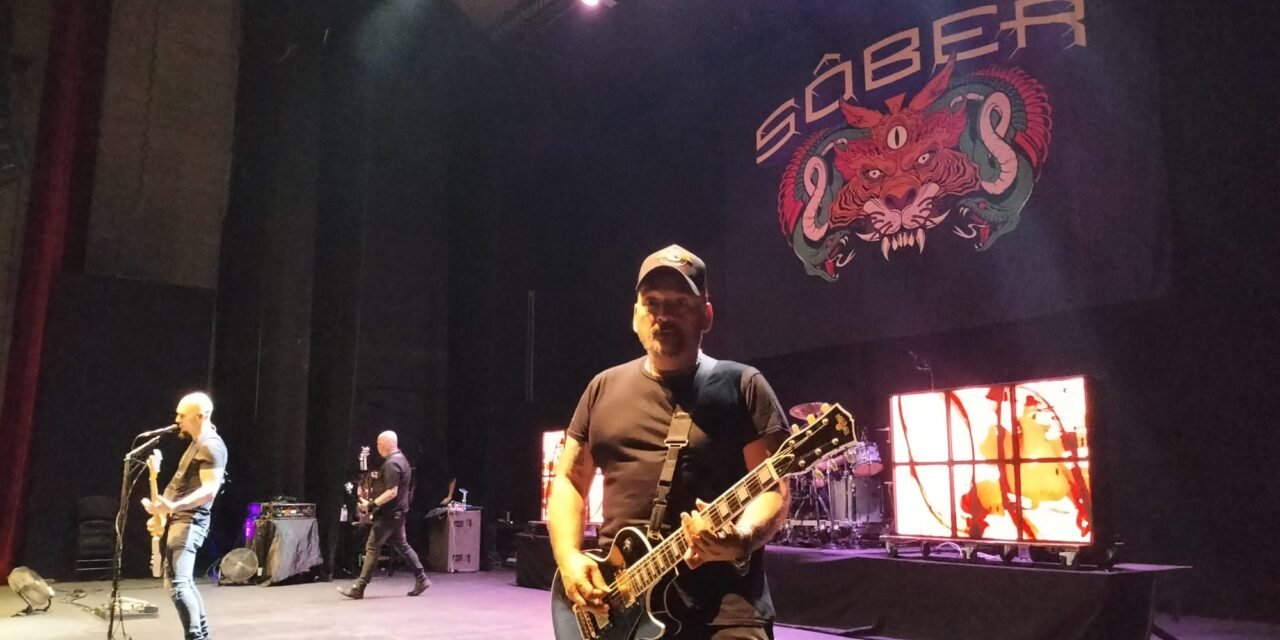 ¿Te lo perdiste? Sôber en Huelva