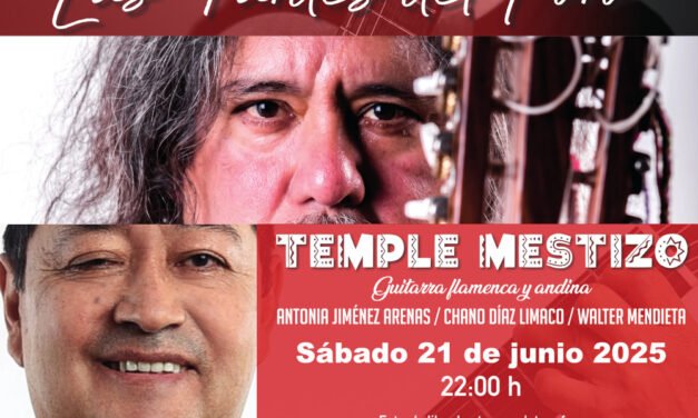 ‘Temple mestizo’ cierra la temporada de ‘Las Tardes del Foro’