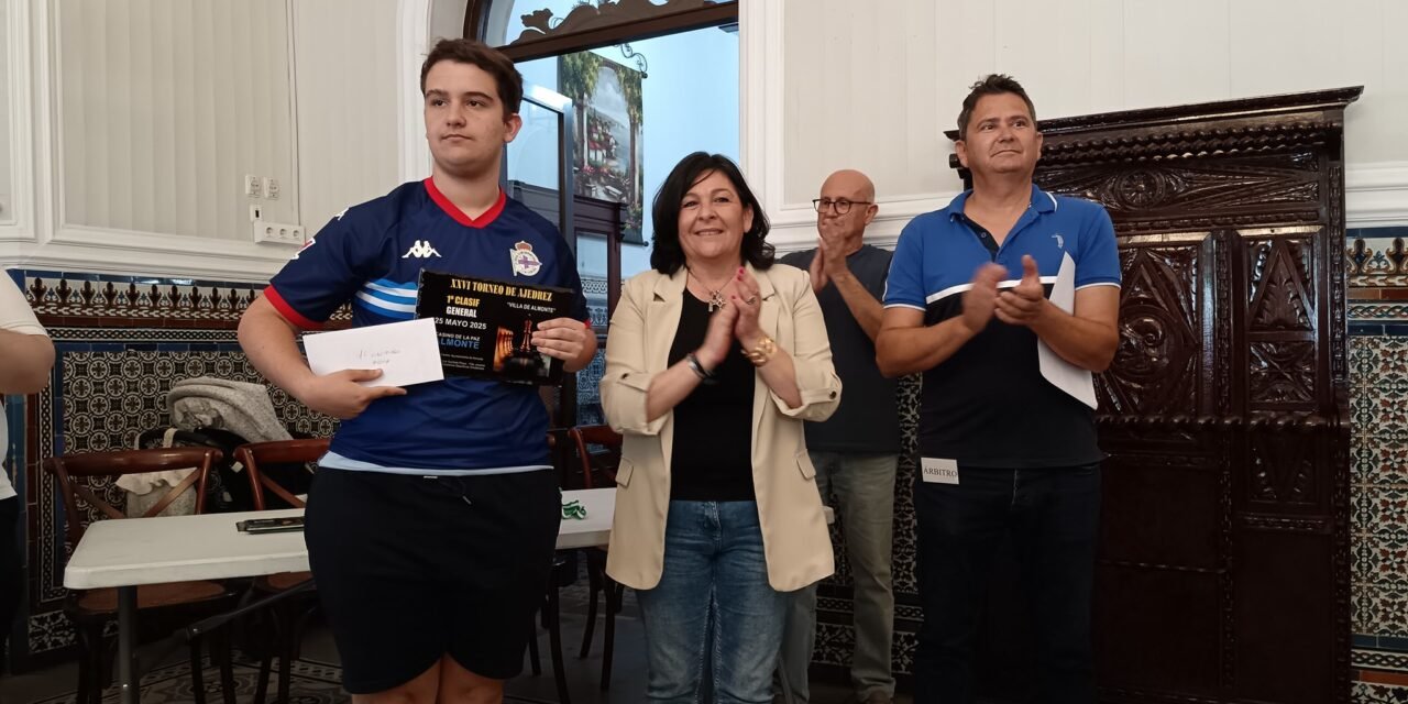 Gómez Aguirre se impone en el XXXVI Torneo de Ajedrez Villa de Almonte