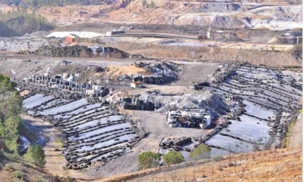 El vertedero de Nerva lleva a juicio al Ayuntamiento por su denegación del recrecimiento