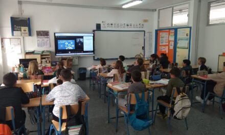 Escolares de El Campillo y Zalamea se forman en ajedrez y carreras por montaña