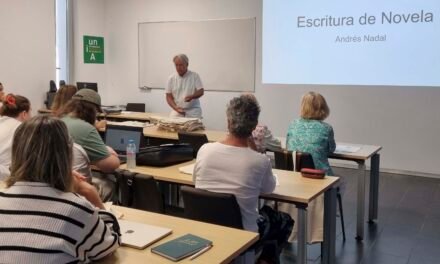Andrés Nadal desmonta mitos sobre la creación literaria