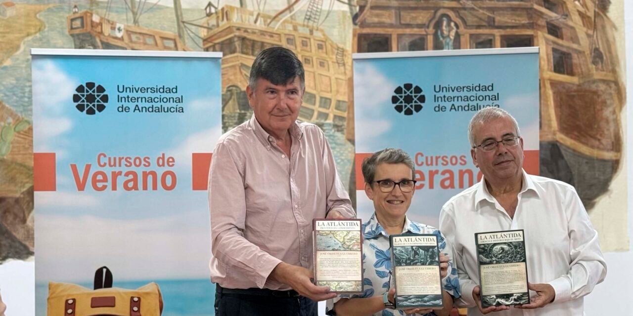 El mito de la Atlántida protagoniza un nuevo libro de la UNIA