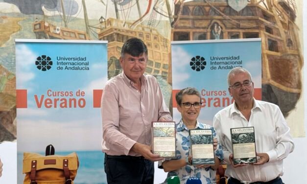 El mito de la Atlántida protagoniza un nuevo libro de la UNIA