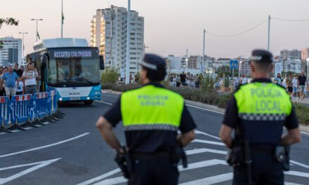 El Ayuntamiento despliega un amplio dispositivo de servicios públicos en Colombinas