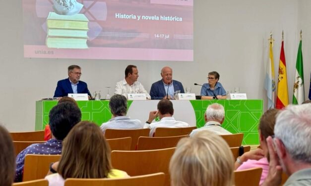 ‘Historia y novela histórica’, en los Cursos de Verano de la UNIA