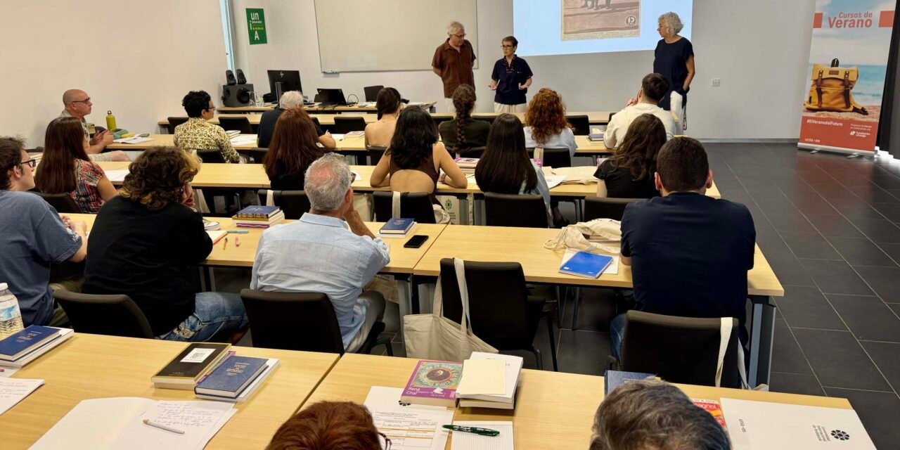 La UNIA acoge una reflexión crítica sobre el paraíso y el presente