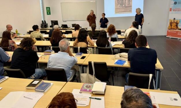 La UNIA acoge una reflexión crítica sobre el paraíso y el presente