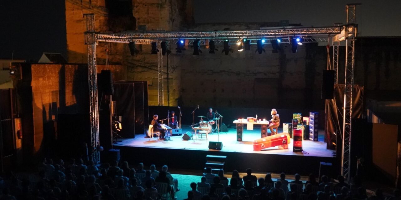 Moguer inicia su Luna de Verano con una gran jornada de teatro y arte