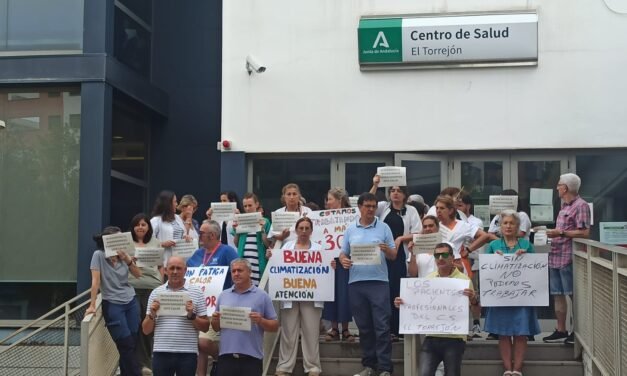 Los sindicatos se rebelan contra la falta de climatización en el centro de salud de El Torrejón