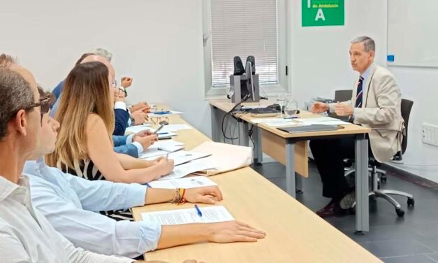 El magistrado Eugenio Frías ve “esencial” el papel del perito en el proceso judicial