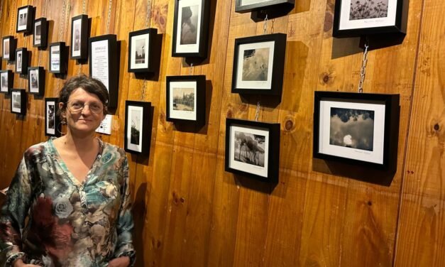 Francisca Alfonso reivindica el Parque Moret a través de una exposición