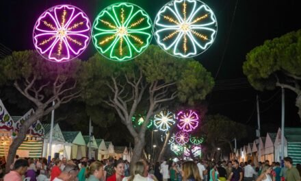 Mazagón aguarda su tradicional feria de verano