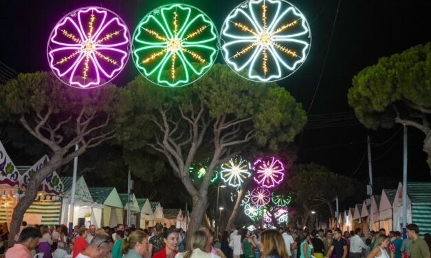 Mazagón aguarda su tradicional feria de verano