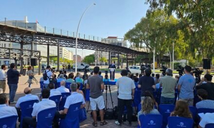 El Puerto de Huelva hace realidad la unión del Muelle de la Compañía Rio Tinto