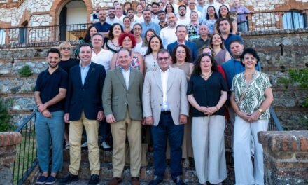 Formalizados los convenios de ‘Tu Diputación Invierte’ con los siete municipios de la Cuenca Minera