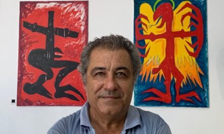 Javier Fito muestra sus ‘Graffitos’ en la Casa Natal de Juan Ramón Jiménez