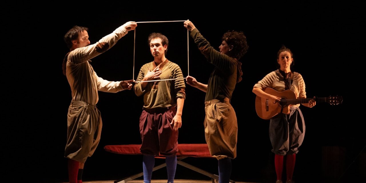 ‘La loca historia del Siglo de Oro’ abre el ciclo Atrévete del Festival de Niebla