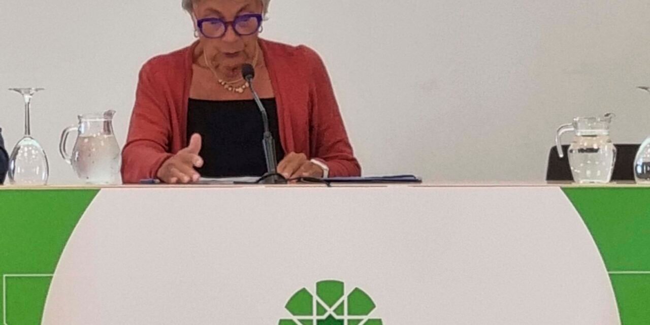 Desde París a La Rábida: la visión indiana de Louisette Benat sobre los lugares colombinos