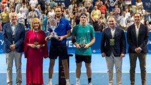 Medveded Copa del Rey de Tenis