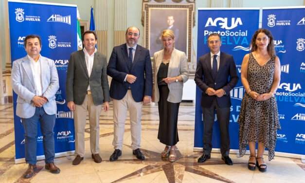 Pacto social por el agua en Huelva