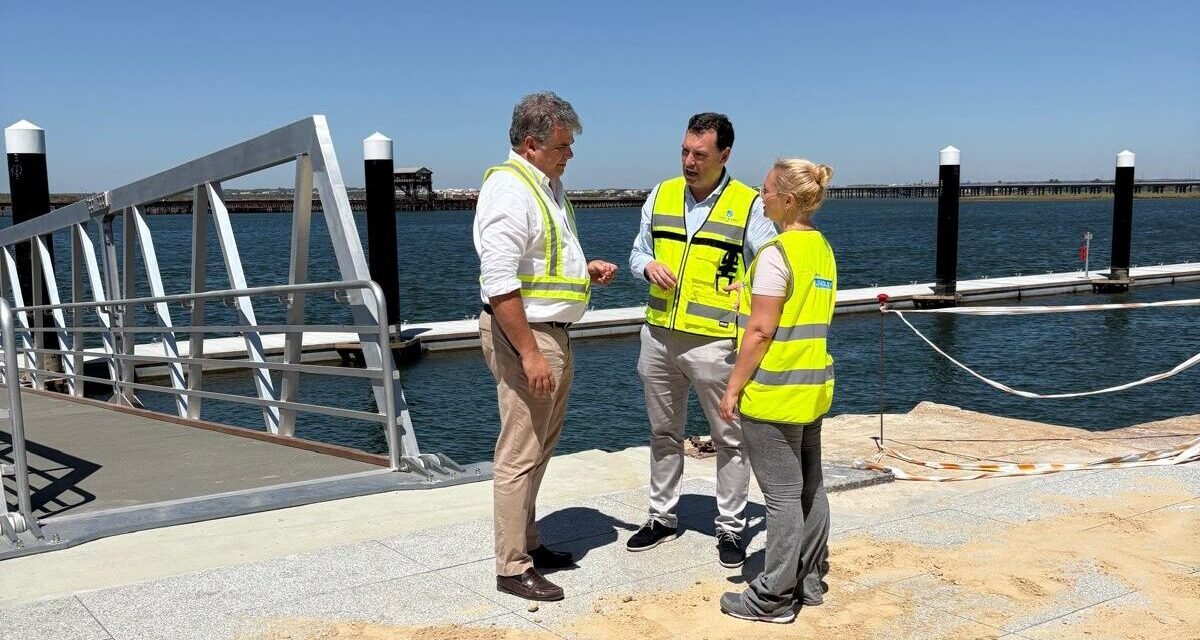 El Puerto de Huelva tendrá nuevo pantalán pesquero este mes