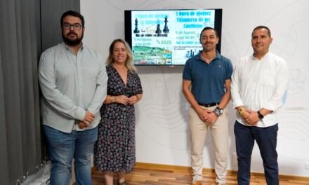 Nace el Open de Ajedrez de El Almendro y Villanueva de los Castillejos