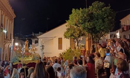 Zalamea arropa a San Vicente en su sexto centenario como Patrón