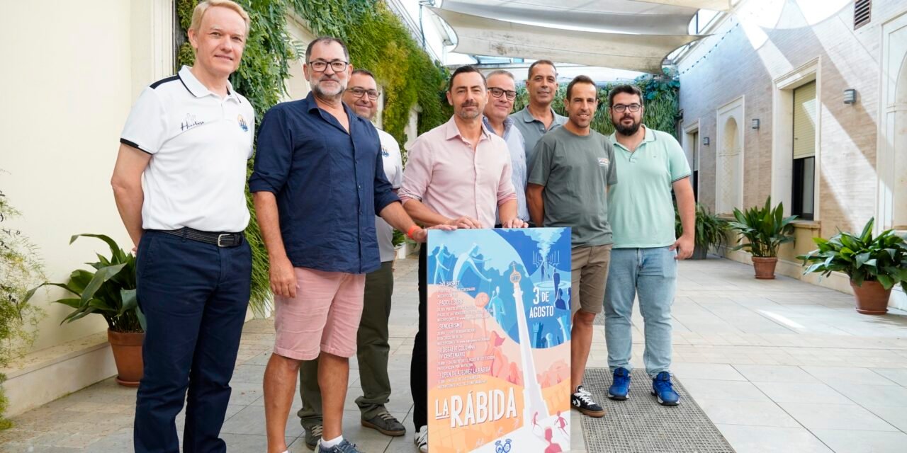 La Rábida conmemora el 3 de agosto con una intensa jornada deportiva