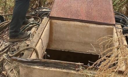 Rescatan el cadáver del interior de un pozo en Ayamonte