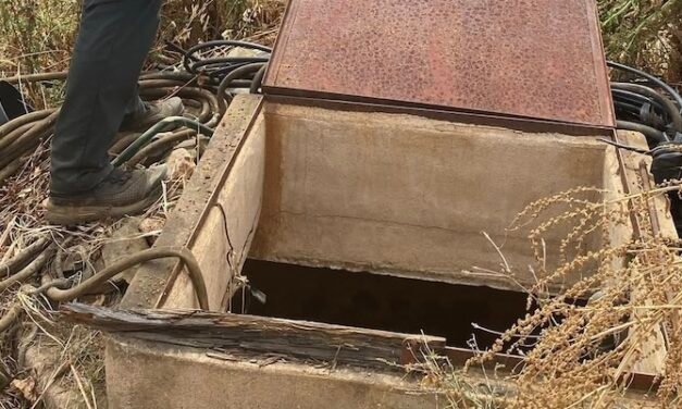 Rescatan el cadáver del interior de un pozo en Ayamonte