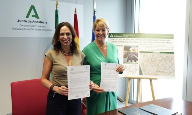 Un carril bici unirá las estaciones de bus y tren con la Universidad