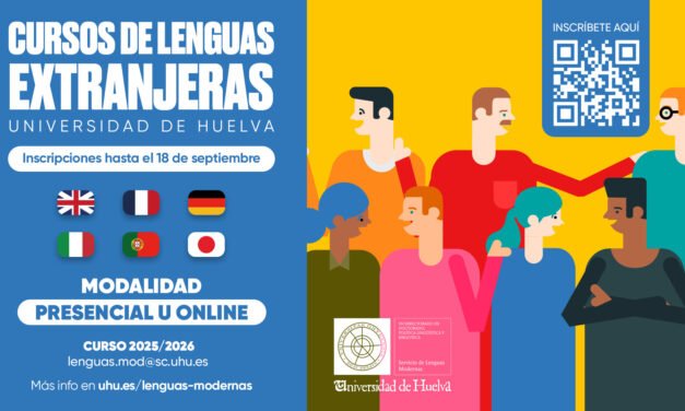 La UHU lanza sus cursos de Lenguas Modernas en modo virtual y presencial
