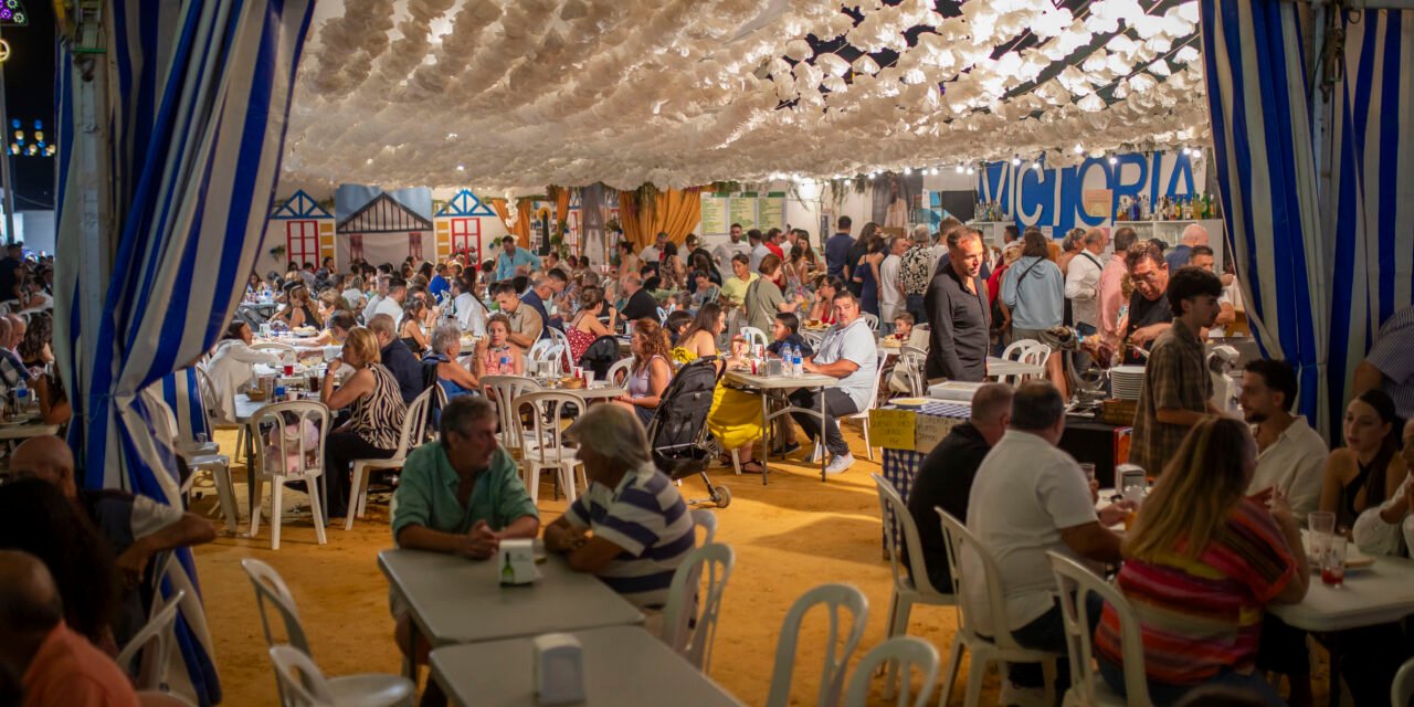 Premio de 1.000 euros para la caseta mejor decorada de Colombinas