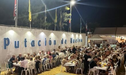 La Diputación recibirá a vecinos de Berrocal, La Granada, Nerva y Zalamea en su caseta de Colombinas