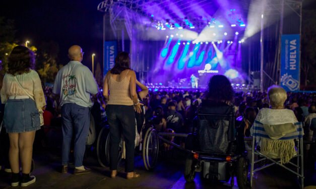 Las Colombinas 2025 ganan en accesibilidad