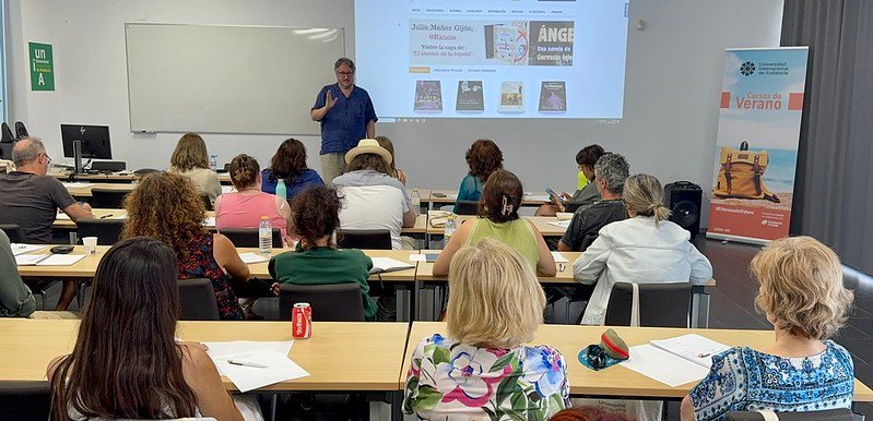 La UNIA aborda el oficio del escritor a fondo y las relaciones con el sector