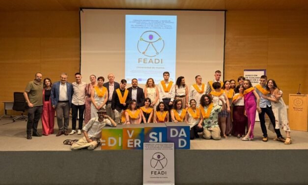 La UHU clausura el cuarto curso de FEADI para el alumnado con discapacidad intelectual