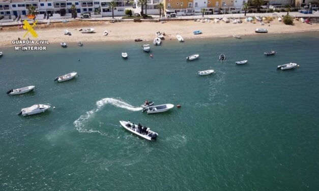 Macrooperación contra el narcotráfico en Isla Cristina y Villablanca