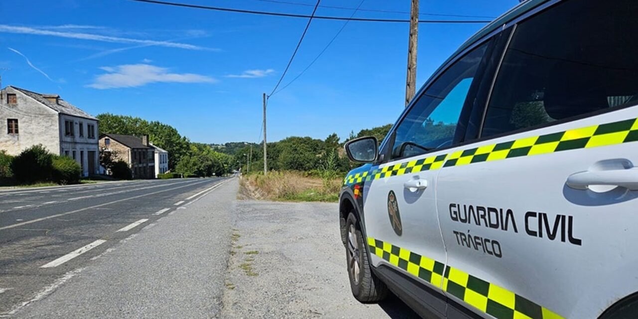 Muere un ciclista atropellado en Lucena del Puerto
