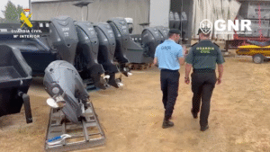 Guardia Civil estructura narcotráfico