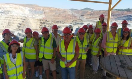 Los ingenieros de minas ponen a Riotinto como «ejemplo de minería moderna»