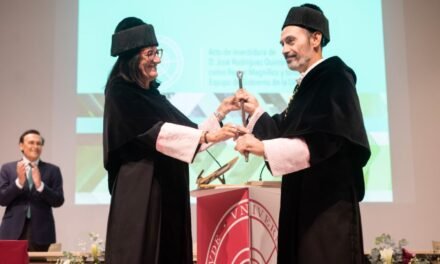 El rector trabajará por una Universidad “de excelencia” que promueva “una vida mejor y más próspera”