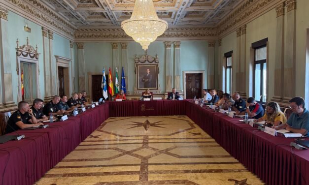 Las administraciones se unen para garantizar la seguridad en las Colombinas