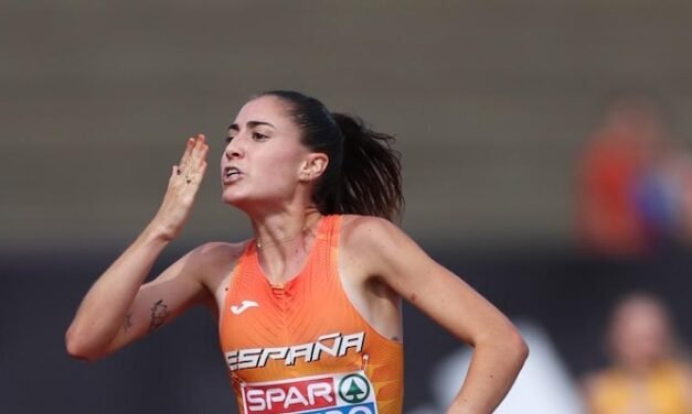 La onubense María Forero consigue el oro europeo en los 5.000 metros Sub-23
