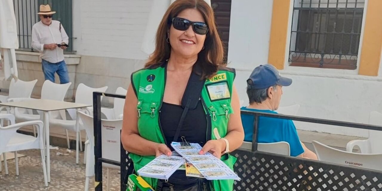 La ONCE deja en Aracena un ‘sueldazo’ de 2.000 euros al mes durante 10 años