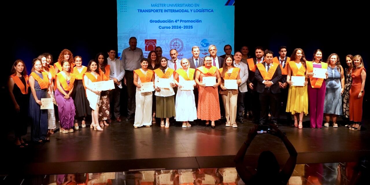 La UHU forma a estudiantes de 13 países en Transporte Intermodal y Logística