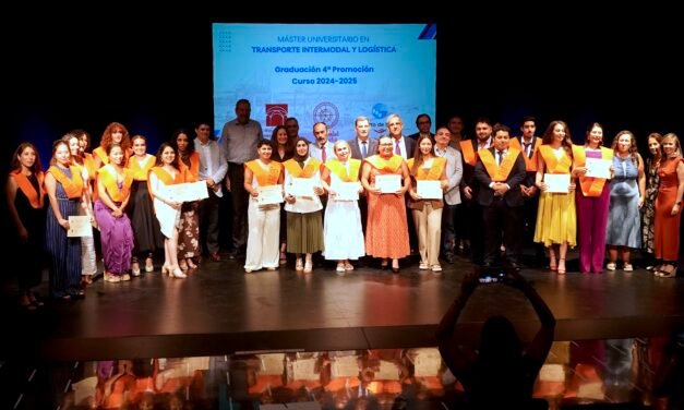 La UHU forma a estudiantes de 13 países en Transporte Intermodal y Logística