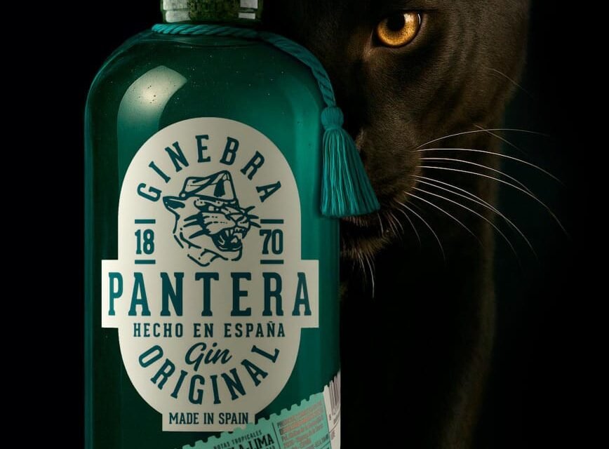 La Destilería Martes Santo potencia su línea de ginebras con la Pantera Gin