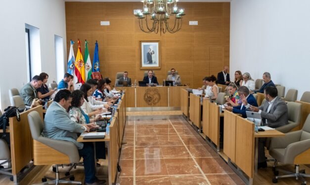 La Diputación aprueba una inversión «histórica» de 14 millones en las carreteras onubenses